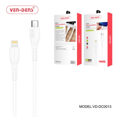 Type C to iPhone Lightning Cable 2A (1 Meter)